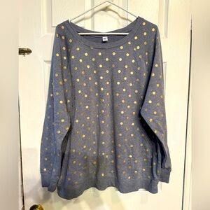 Old Navy crew sweatshirt